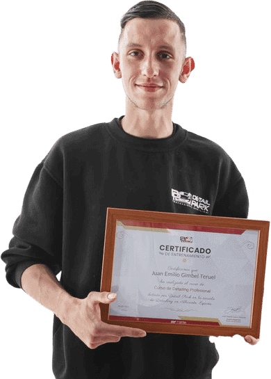 Cursos de Paint Protection Film 15 Certificado curso detailing