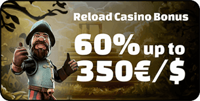 60% Reload Bonus 