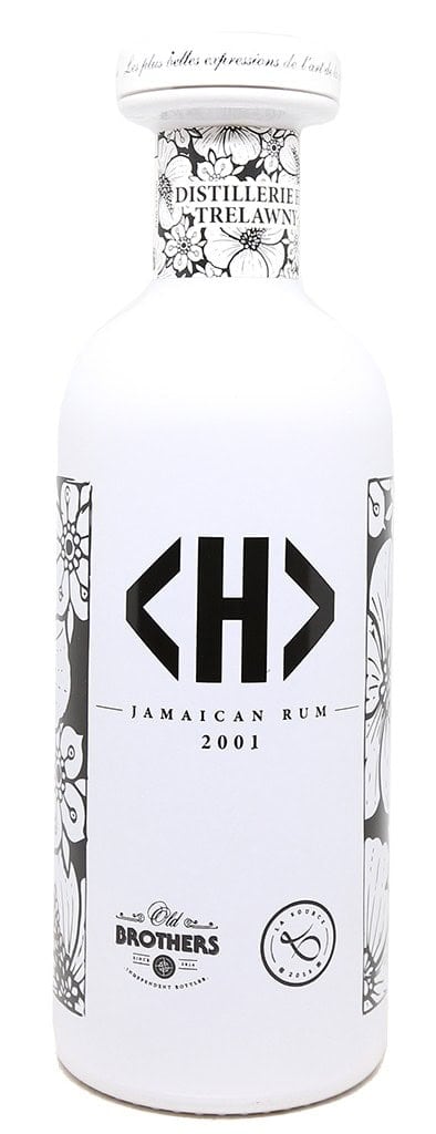 Rhum Old Brothers Jamaica Hampden Mark <H> 2001 61,6°
