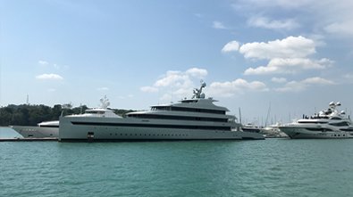 Galileotrainingsuperyacht
