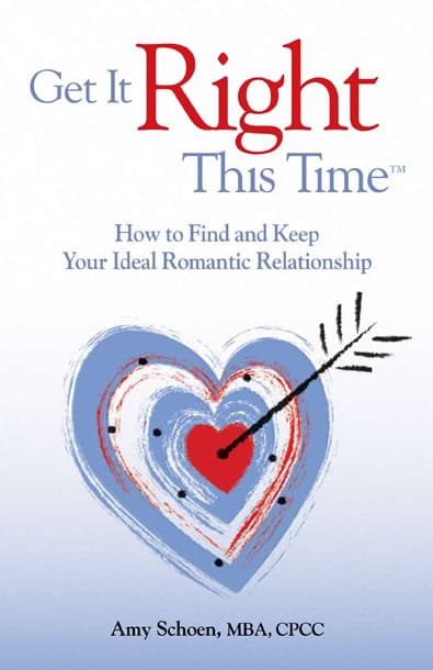 Learn how to meet quality people when you read my book "Get It Right This Time".