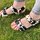 Review: Hotter Tourist Sandals - Cow Print