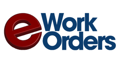 The logo of eWorkOrders.