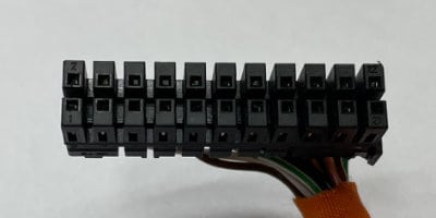 12s black cell tap connector