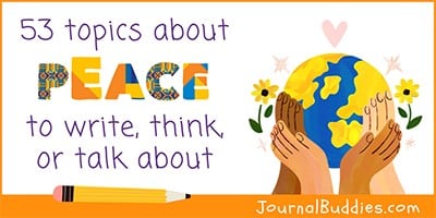 Topics About Peace 53 Great Ideas