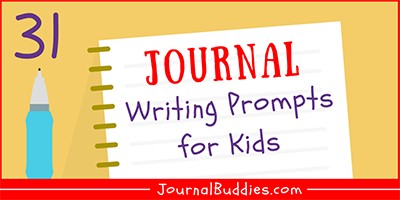 29 Daily Journal Prompts That Make Writing Fun For Kids