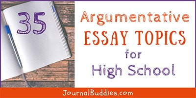 list of essay topics for high school