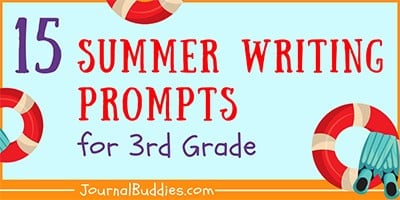 Summer Writing Prompts for 3rd Grade