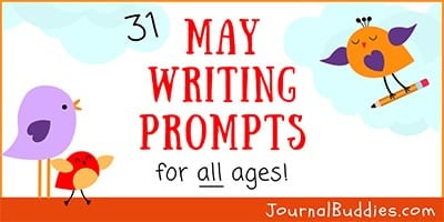 May Writing Prompts