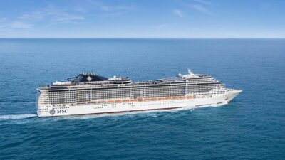 MSC Preziosa Kreuzfahrtschiff