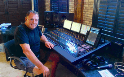 How The President Of Shaw Communications Built A Pro-Grade Recording Studio In His Home