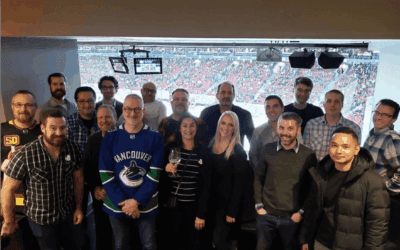 Vancouver Canucks Game Day Sponsored by Lenovo