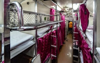 Nachtzug durch Thailand – Zugfahrten, Strecken & 5 Tipps