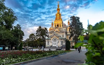 Almaty Sehenswürdigkeiten: Die schönsten Highlights & meine 8 Tipps