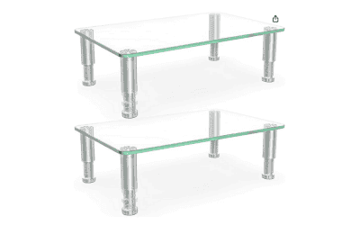 Monitor Riser Stand (2-Pack)