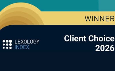 Alejandro Castro distinguido en el informe Lexology Index: Client Choice 2026