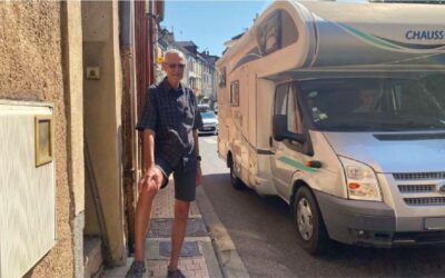 Alpes et Midi : Déviation, le maire attend des engagements et Reportage au 13h de TF1
