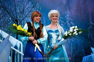Anna and Elsa Royal Welcome Anna and Elsa Royal Welcome