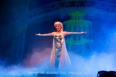 Elsa at First Time in Forever Frozen Sing-Along Celebration Elsa at First Time in Forever Frozen Sing-Along Celebration