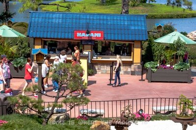 Hanami Kiosk, Epcot International Flower & Garden Festival Hanami Kiosk, Epcot International Flower & Garden Festival