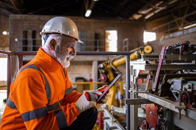 Maintenance maturity model showing the progression from reactive to world-class maintenance