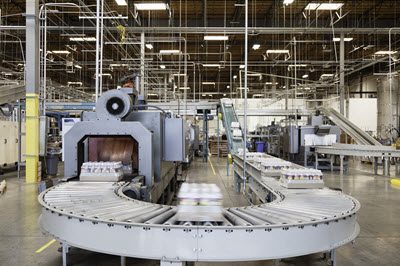 Conveyor belt maintenance checklist tracked in eWorkOrders CMMS