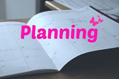 Word of the Week - Planning 29/04/2016