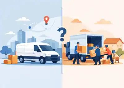 Van Hire or Moving Service? What Fits Best