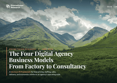 The Divide Between Agencies Is Widening