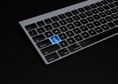 Ai key on keyboard