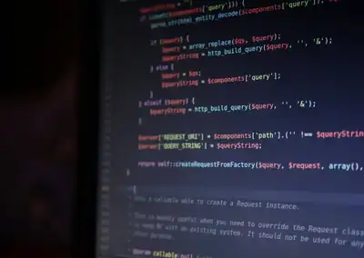 Screen image with PHP