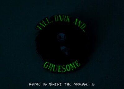 Nightmare Before Christmas Trading Pin: Tall, Dark and Gruesome glow in the dark Nightmare Before Christmas Trading Pin: Tall, Dark and Gruesome glow in the dark