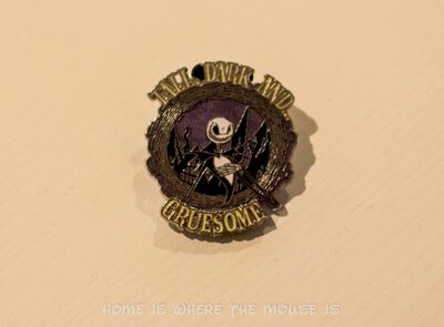 Nightmare Before Christmas Disney Trading Pin: Tall, Dark and Gruesome Nightmare Before Christmas Disney Trading Pin: Tall, Dark and Gruesome
