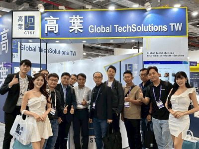 Global TechSolutions joined SEMICON Taiwan 2025