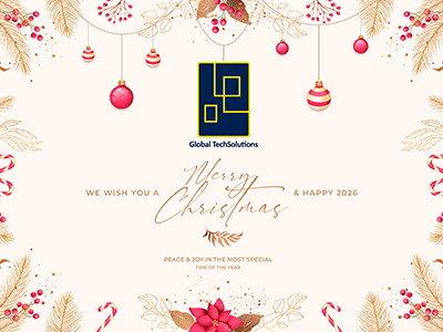 Celebrating Christmas & Gratitude at Global TechSolutions