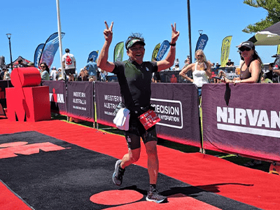 Celebrating Dedication: Head of Engineering Edmund Heng Completes His 7th Ironman 70.3
