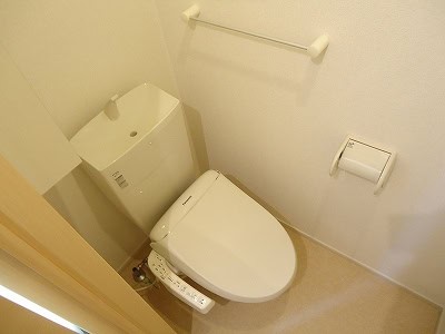 温水洗浄便座