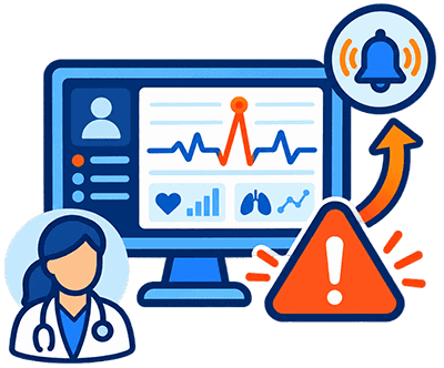 Hospital at Home for MedTech - clinical response
