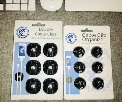 cable clip organizers