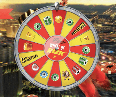 Wheel of Rizk free spins bonus 