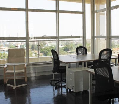 Private office at nairobi garage