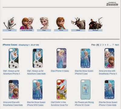 Disney's Frozen iPhone Cases