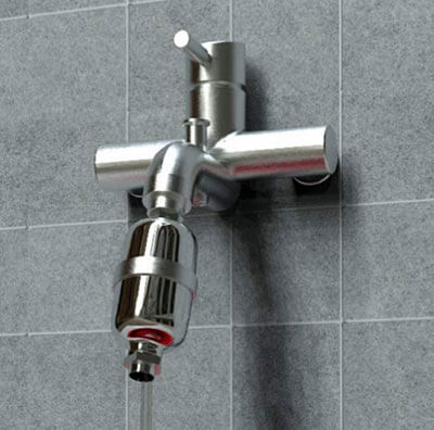 Purifit Shower and Tap Filter for Hard Water