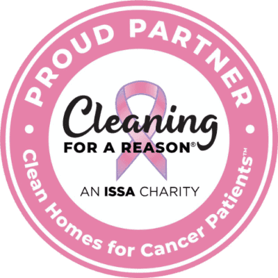 Abby Cleaning Service is a proud partner of Cleaning For a Reason