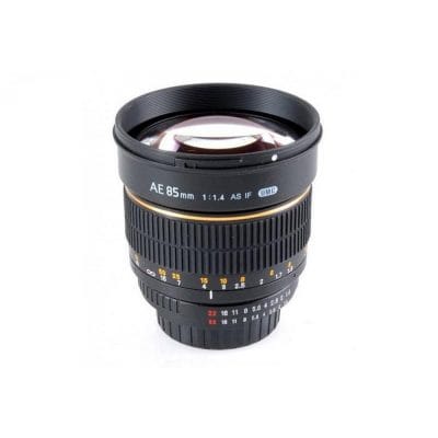 Samyang E8 Lens 85mm