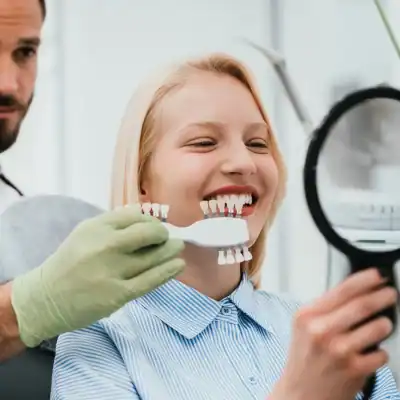 Diseño de sonrisa