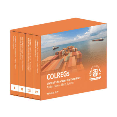 Colregs Study Guide Collision Avoidance Navigation Lights Radar