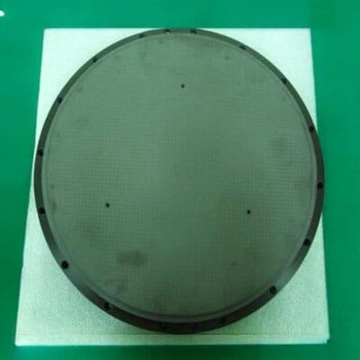 Dry Electrostatic Chucks