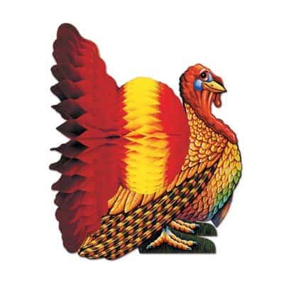 12" Turkey