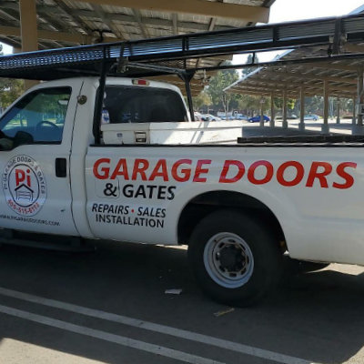 pi-car Pi garage doors car